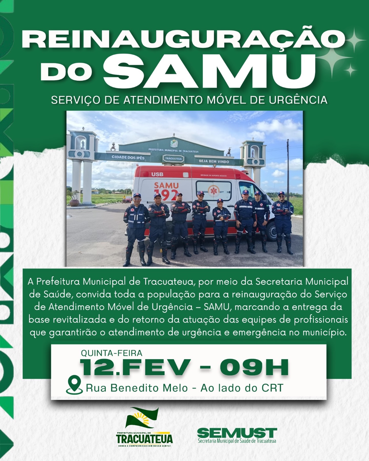 Prefeitura Municipal... - Prefeitura Municipal de Tracuateua
