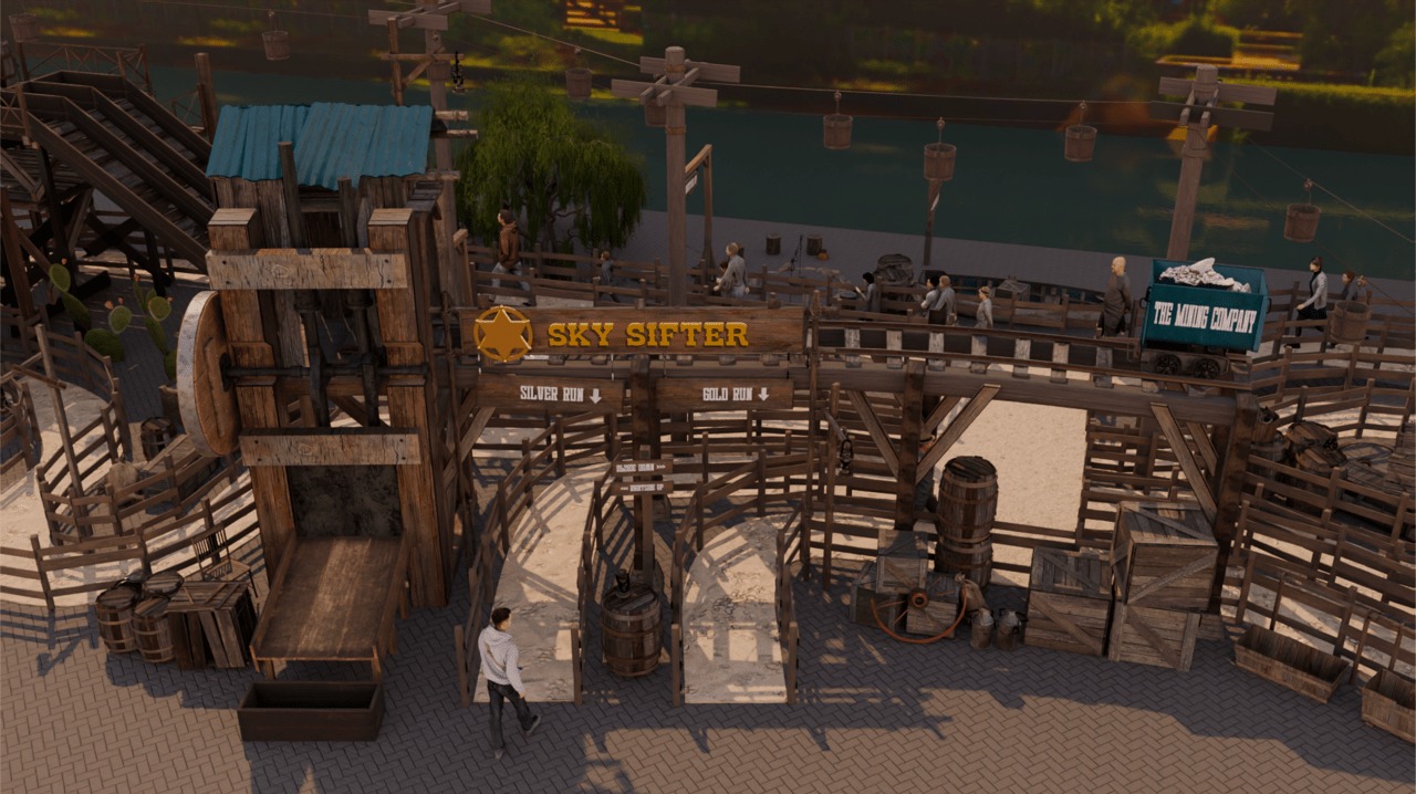 Screamscape - New Updates from Chance Rides, Fire in... | Facebook