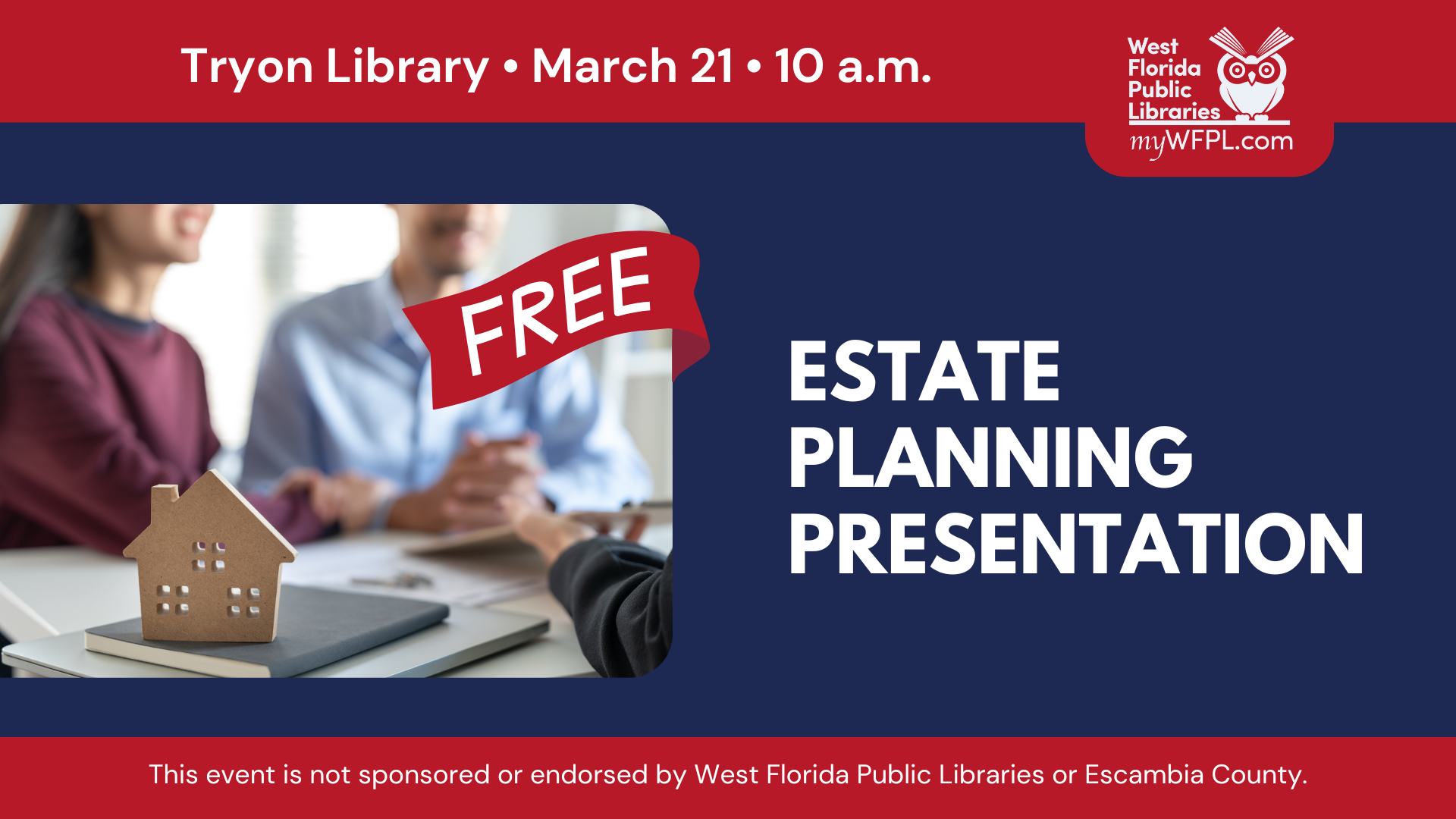 West Florida Public Libraries- WFPL | Pensacola FL
