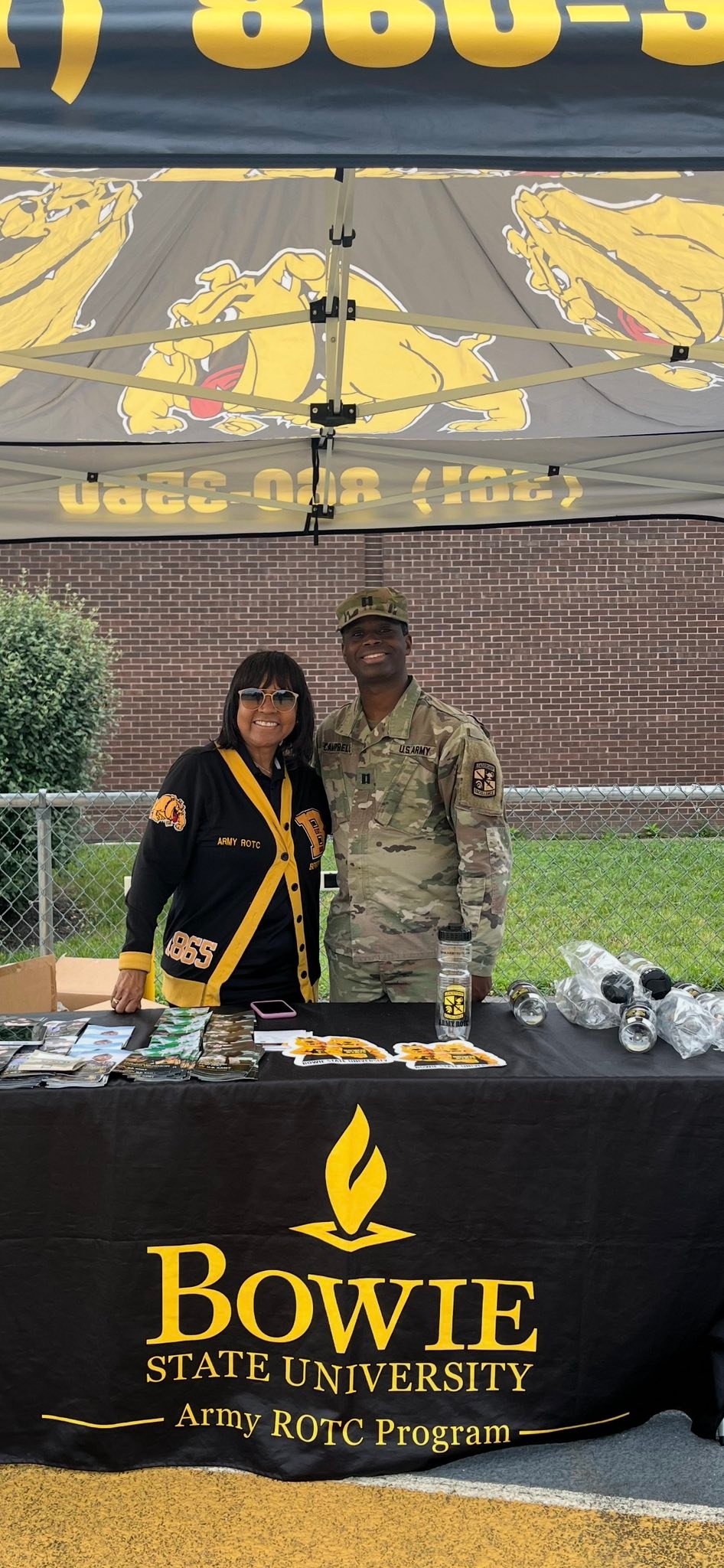 Bowie State University... - Bowie State University Army ROTC