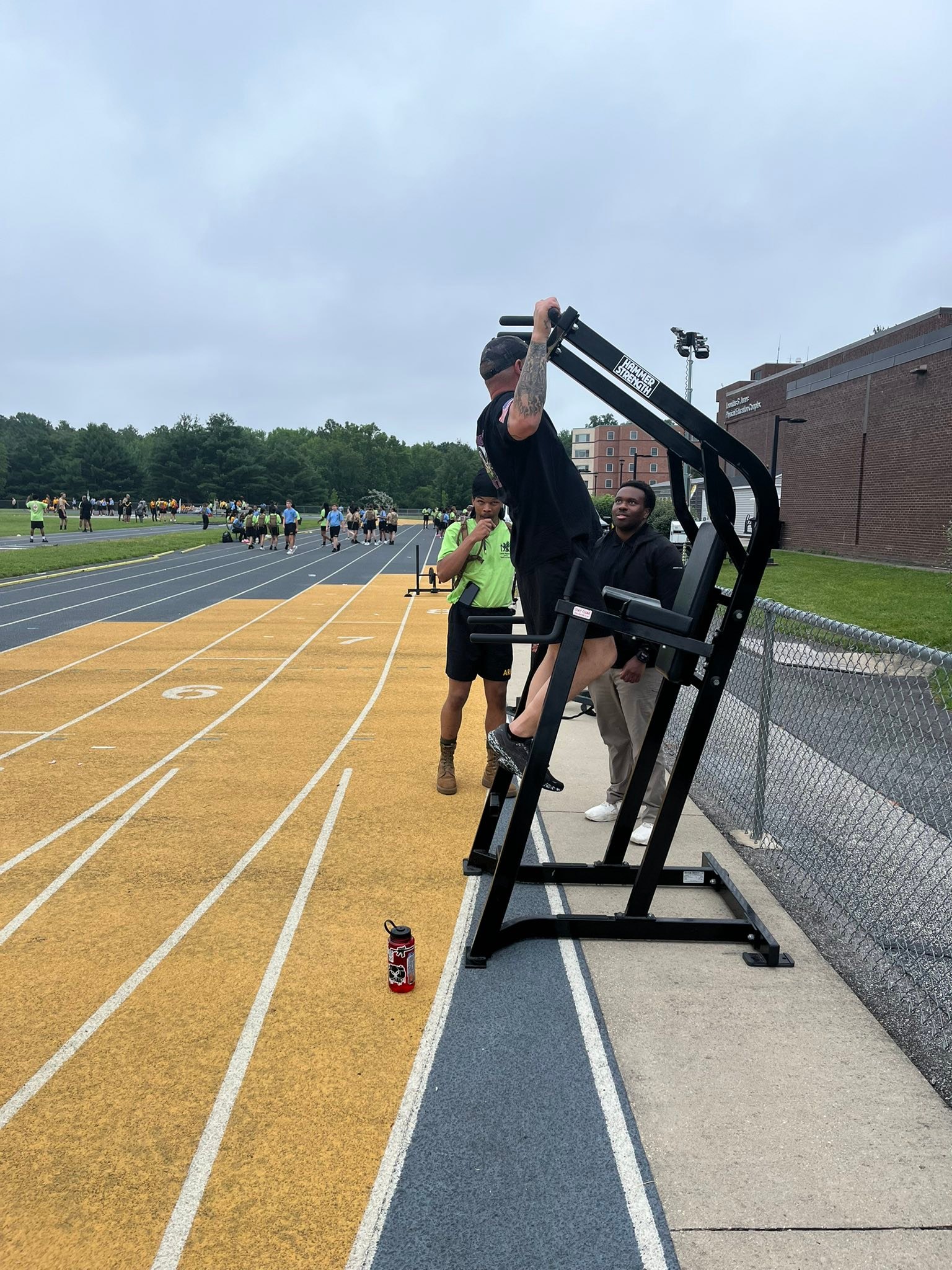 Bowie State University... - Bowie State University Army ROTC