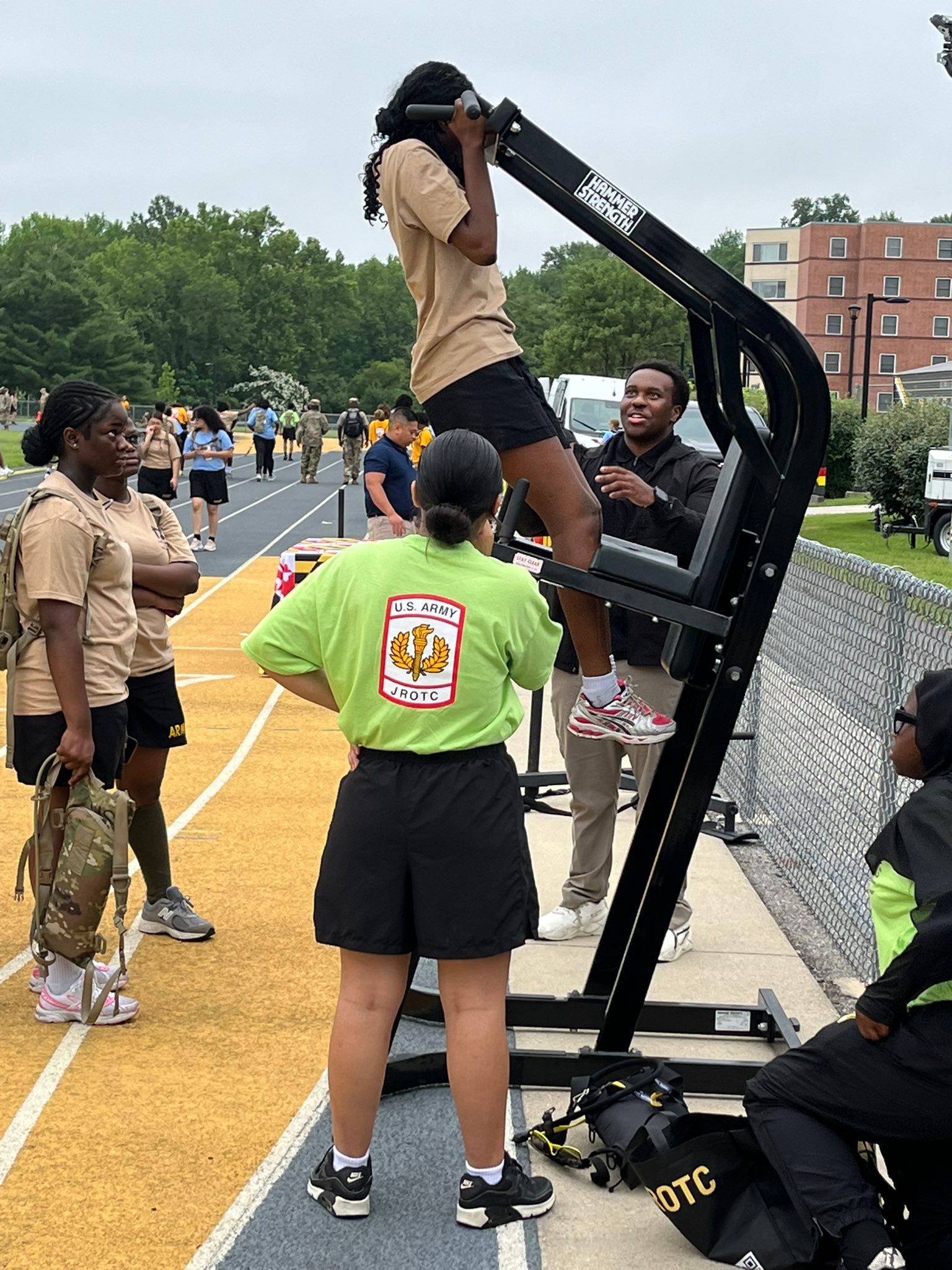 Bowie State University... - Bowie State University Army ROTC
