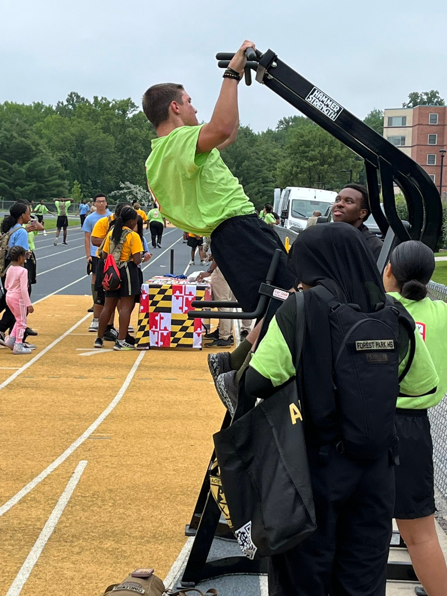 Bowie State University... - Bowie State University Army ROTC