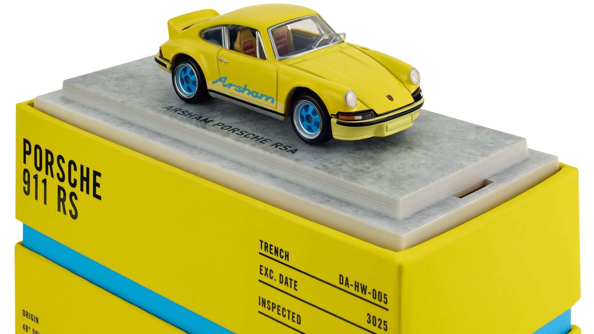 Daniel Arsham's Hot Wheels 1973 Porsche 911 RSA Collab and