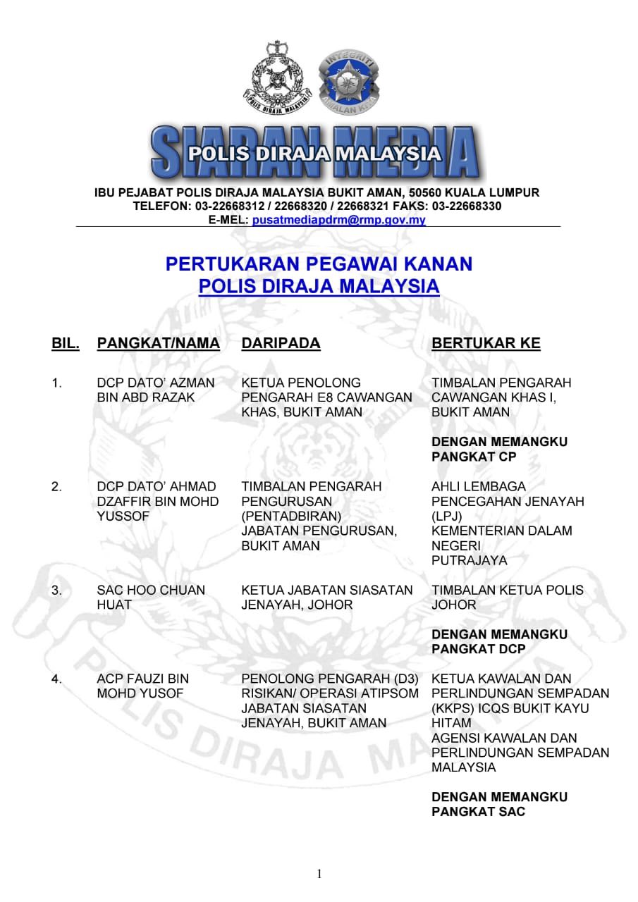 Polis... - Polis Diraja Malaysia ( Royal Malaysia Police )