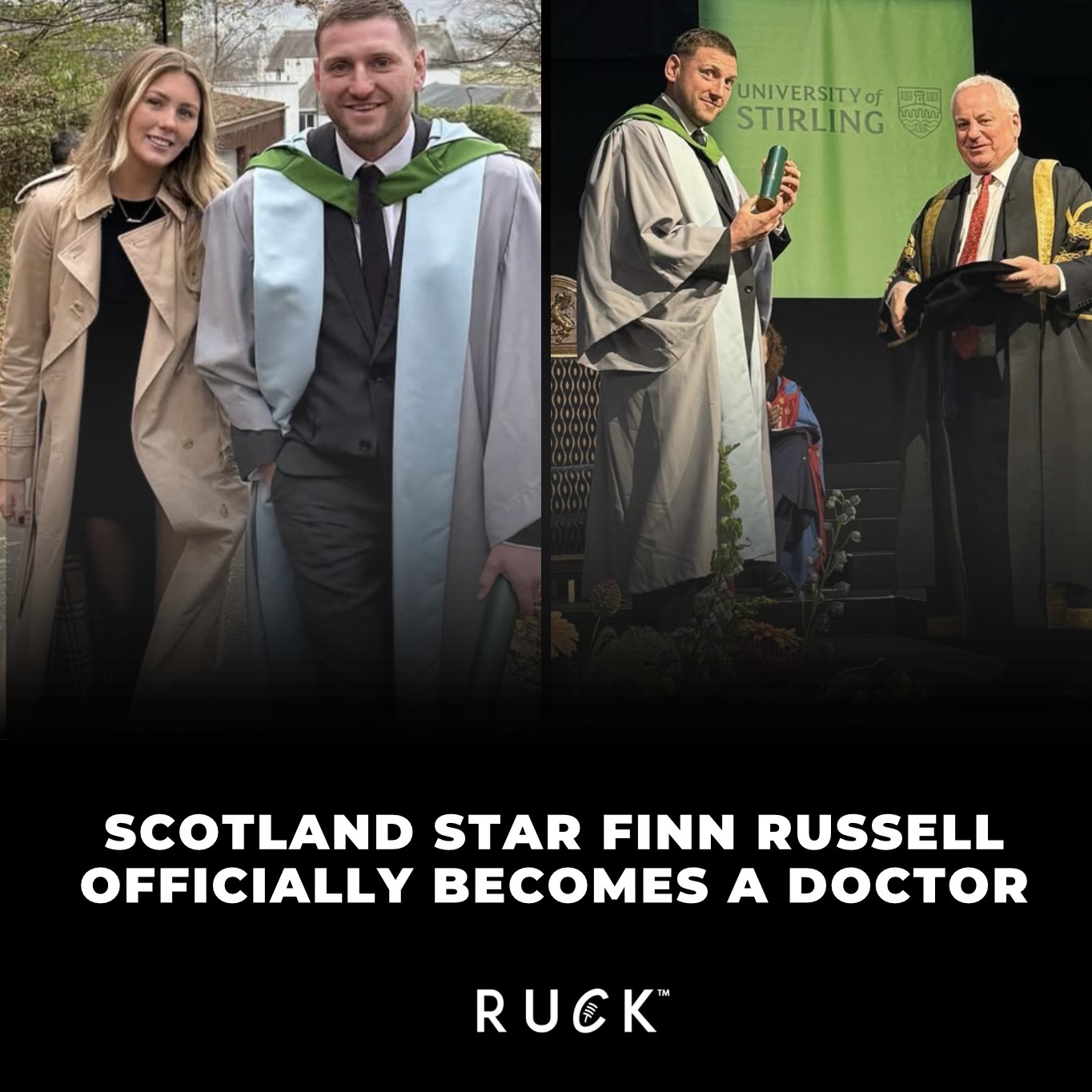 Ruck.co.uk - Congrats, Doc 👏💙 | Facebook