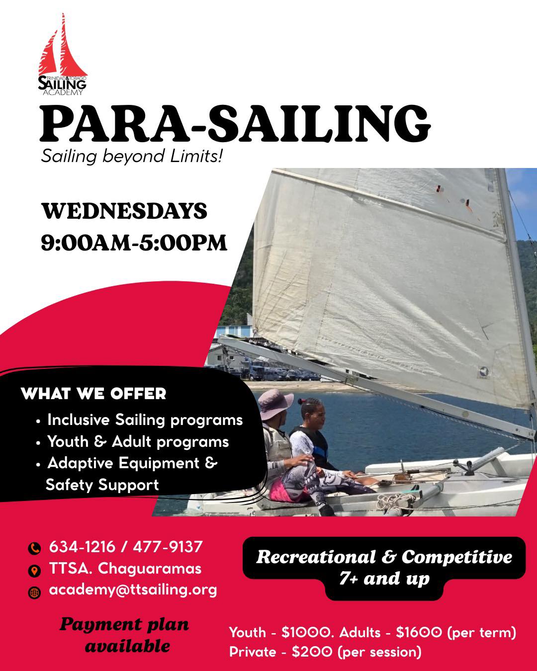 Trinidad and Tobago... - Trinidad and Tobago Sailing Academy