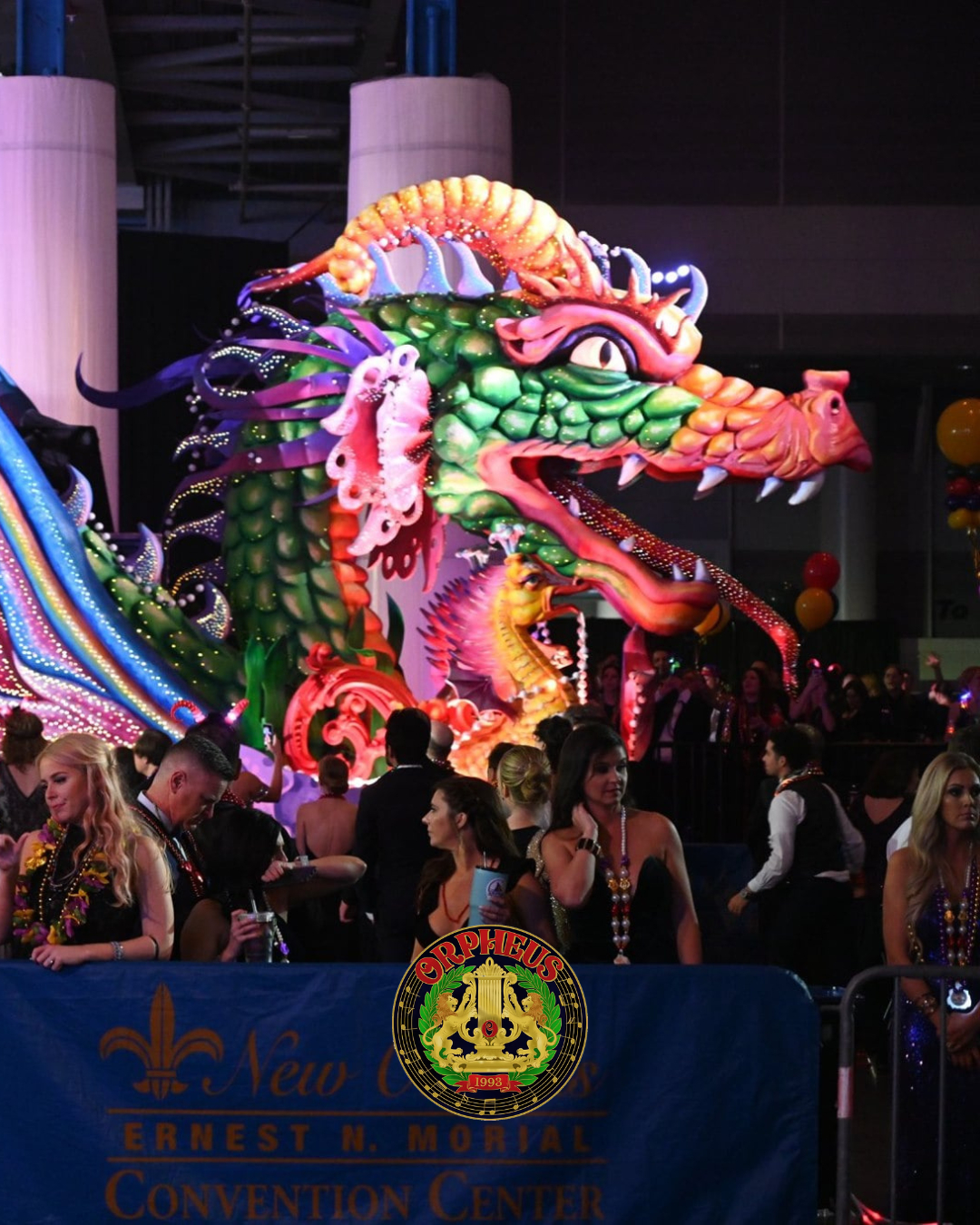 Krewe - Bigger. Bolder. Built for spectacle. 🎭 Orpheus isn’t just a ...