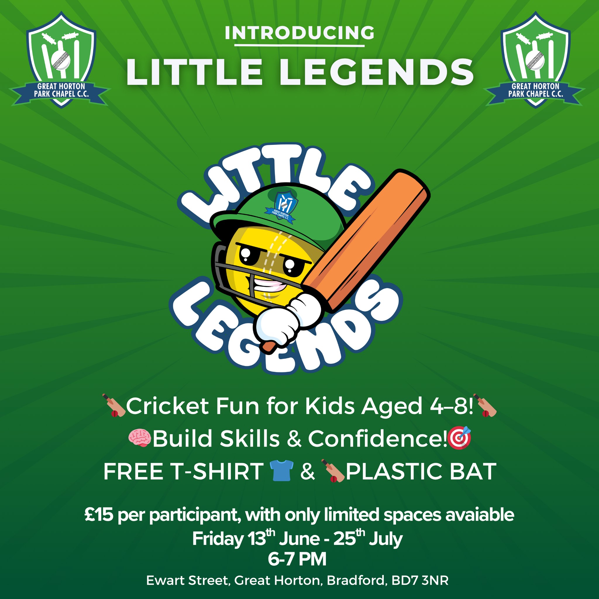 Great - 🤩 INTRODUCTING LITTLE LEGENDS 🤩 We are excited to announce the ...