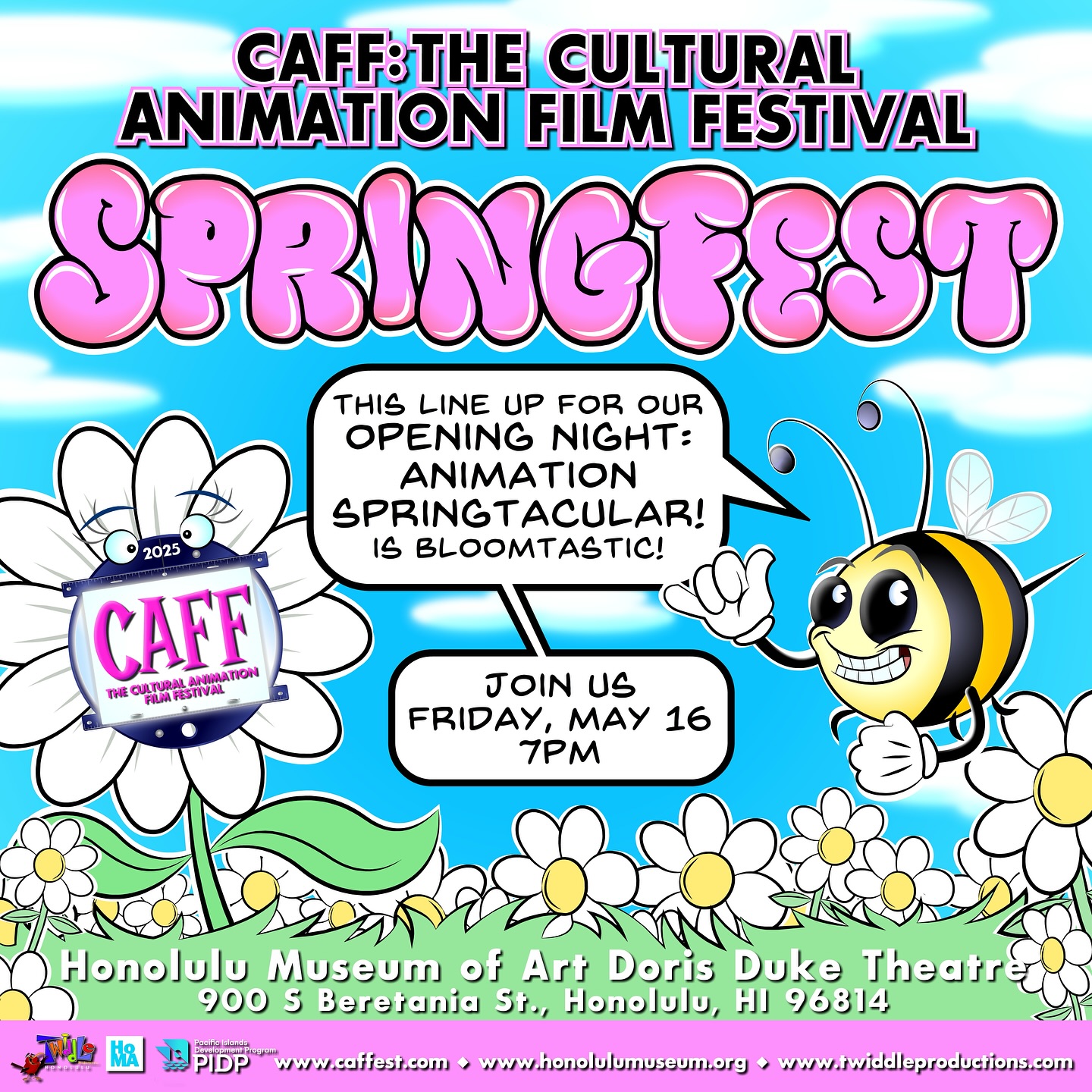 Cultural - CAFF Springfest 2025 – A Blooming Celebration of Animation ...