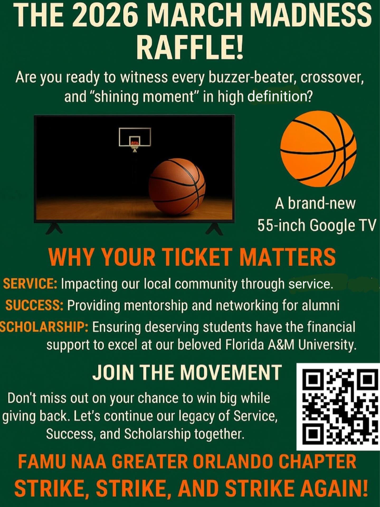 🔥 Elevate Your Game Day: 2026 March Madness Raffle! 🔥 Rattlers, it’s ...