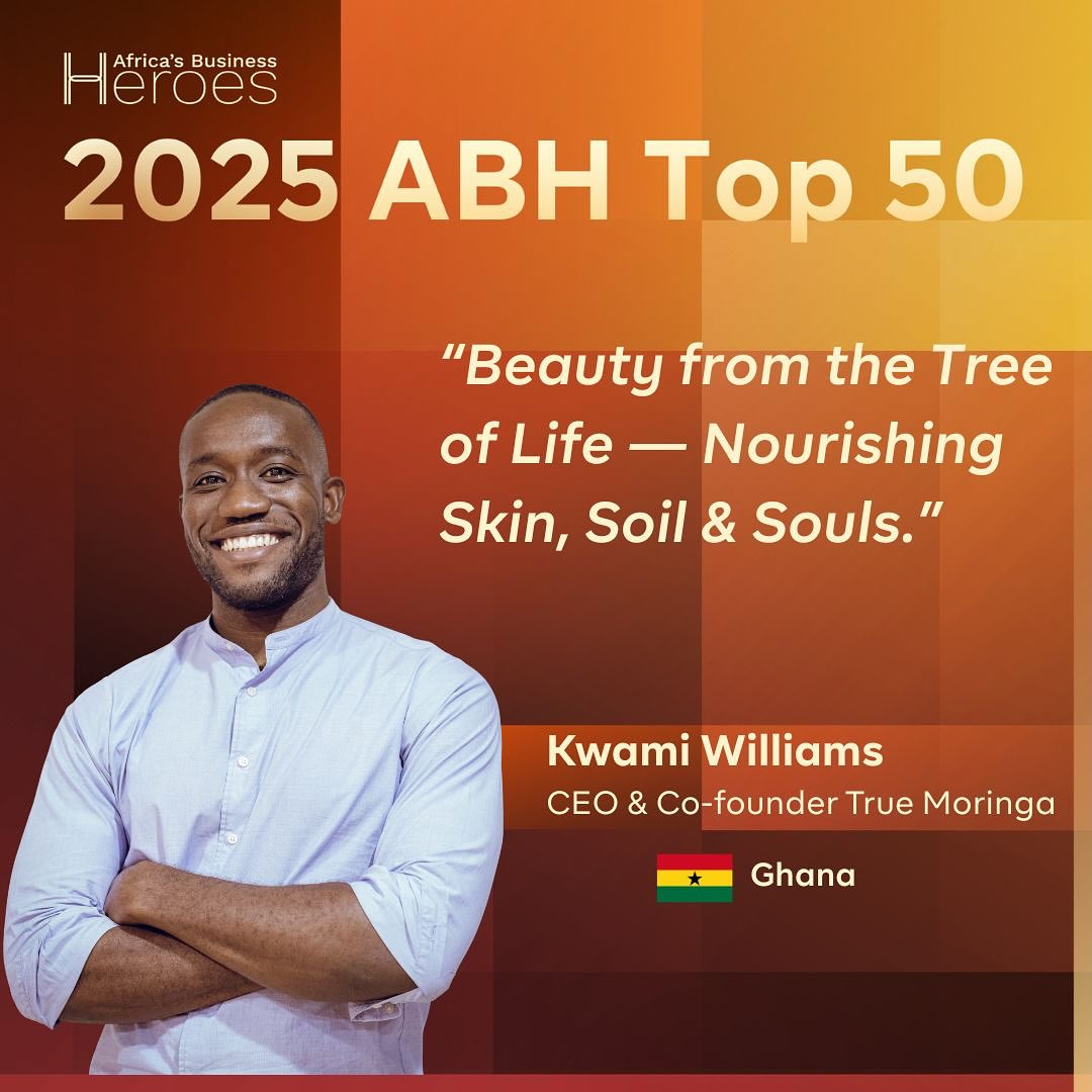 True - Emily here! 👋 So proud of my co-founder @kwamiwill - recognized ...