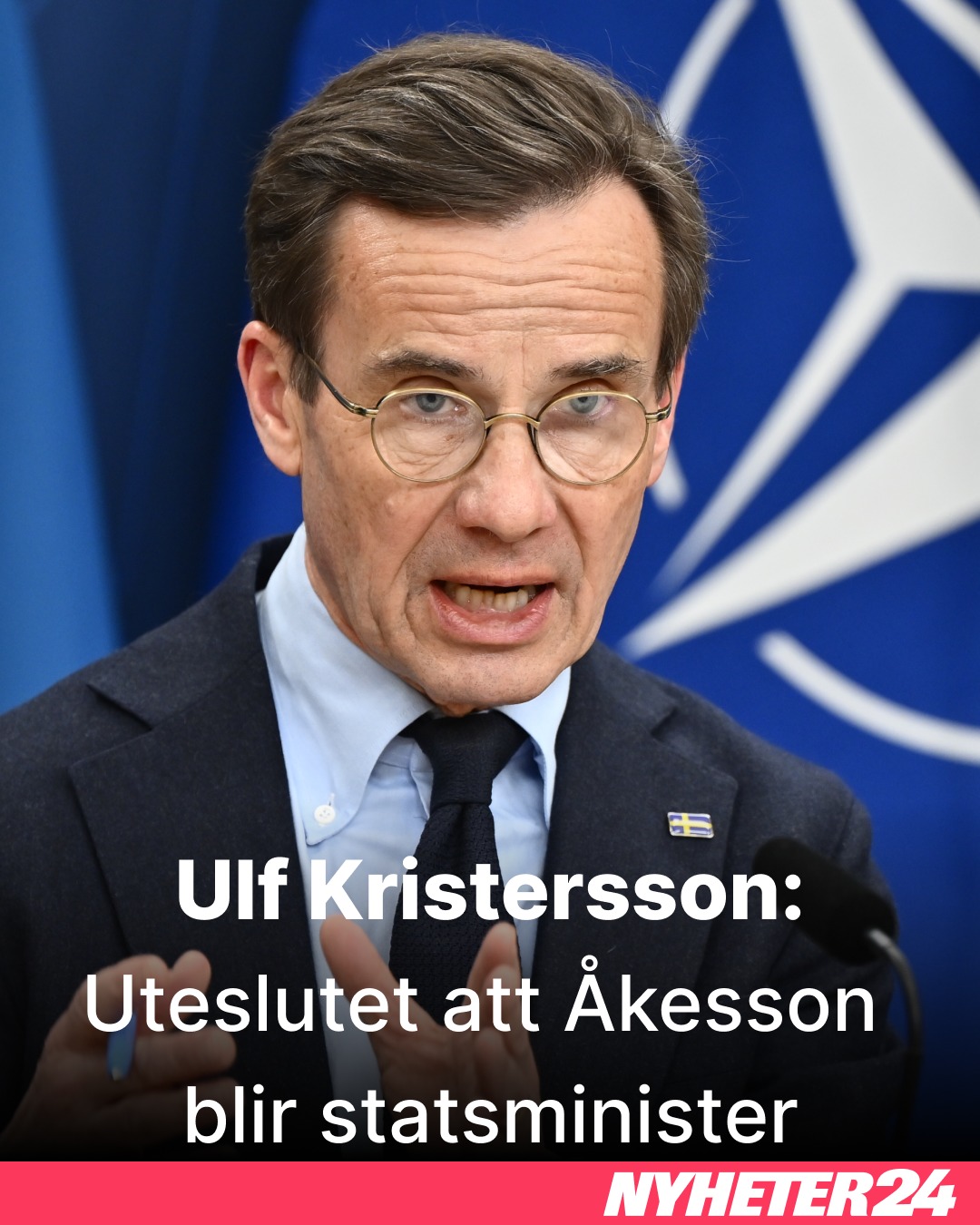 Nyheter24 - Jimmie Åkesson (SD) kan inte samla... | Facebook
