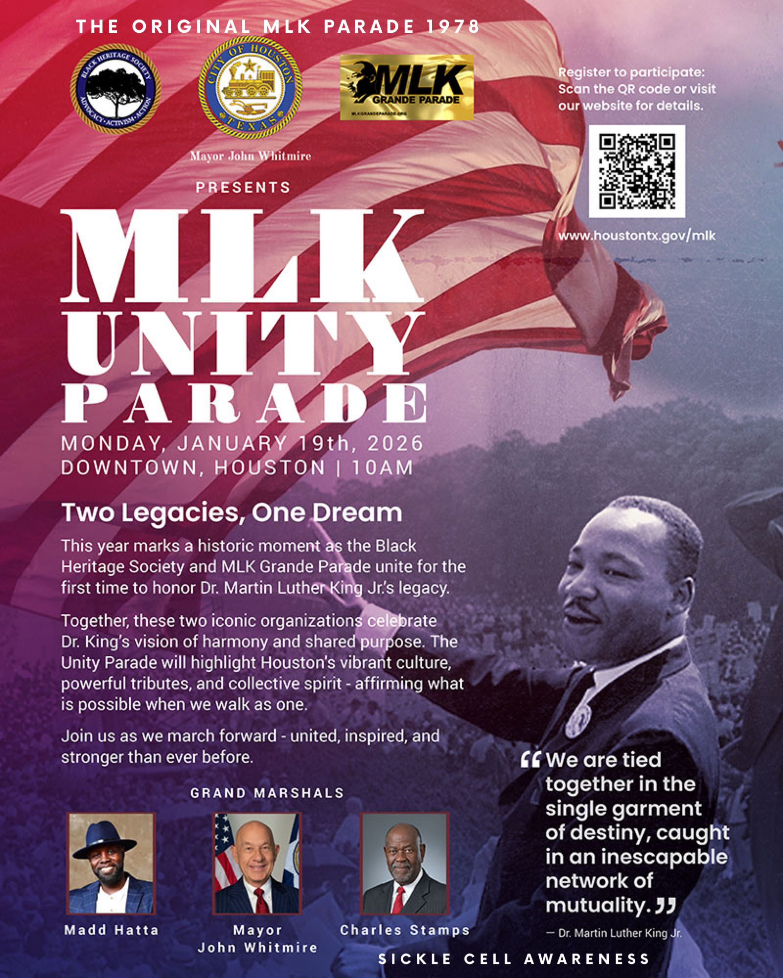 Majic - Houston will come together for the 2026 MLK Unity Parade on ...