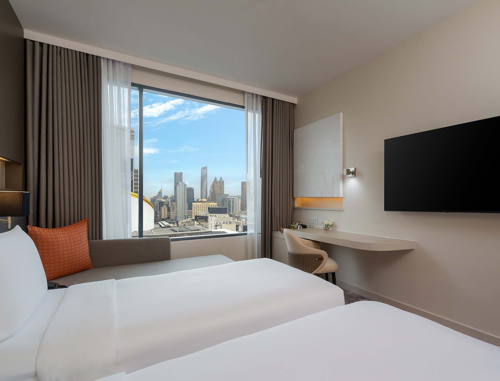 ห้องพักดีไซน์ใหม่ ใส่ใจในทุกดีเทล... - Mercure Bangkok Siam | Facebook