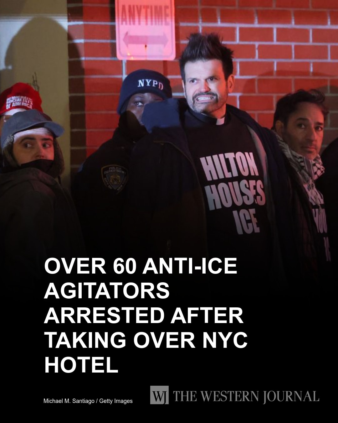 The Western - A raucous mob of protesters made the wrong moves in ...
