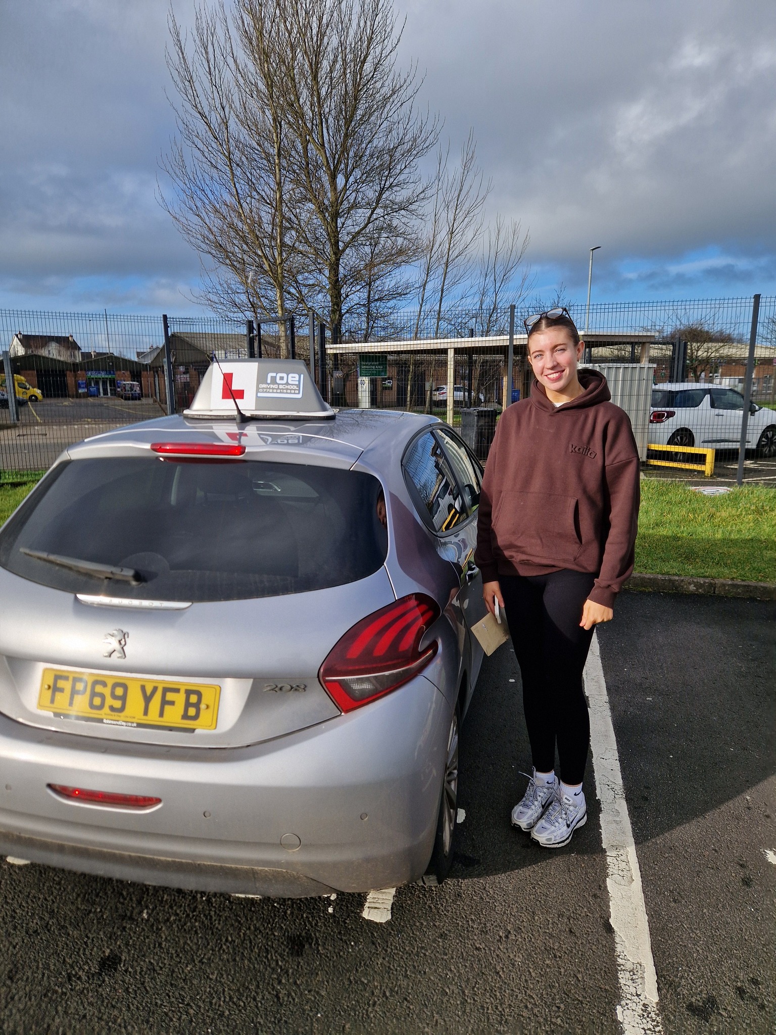 Congratulations to Molly Higgins who... - Roe Driving School | Facebook