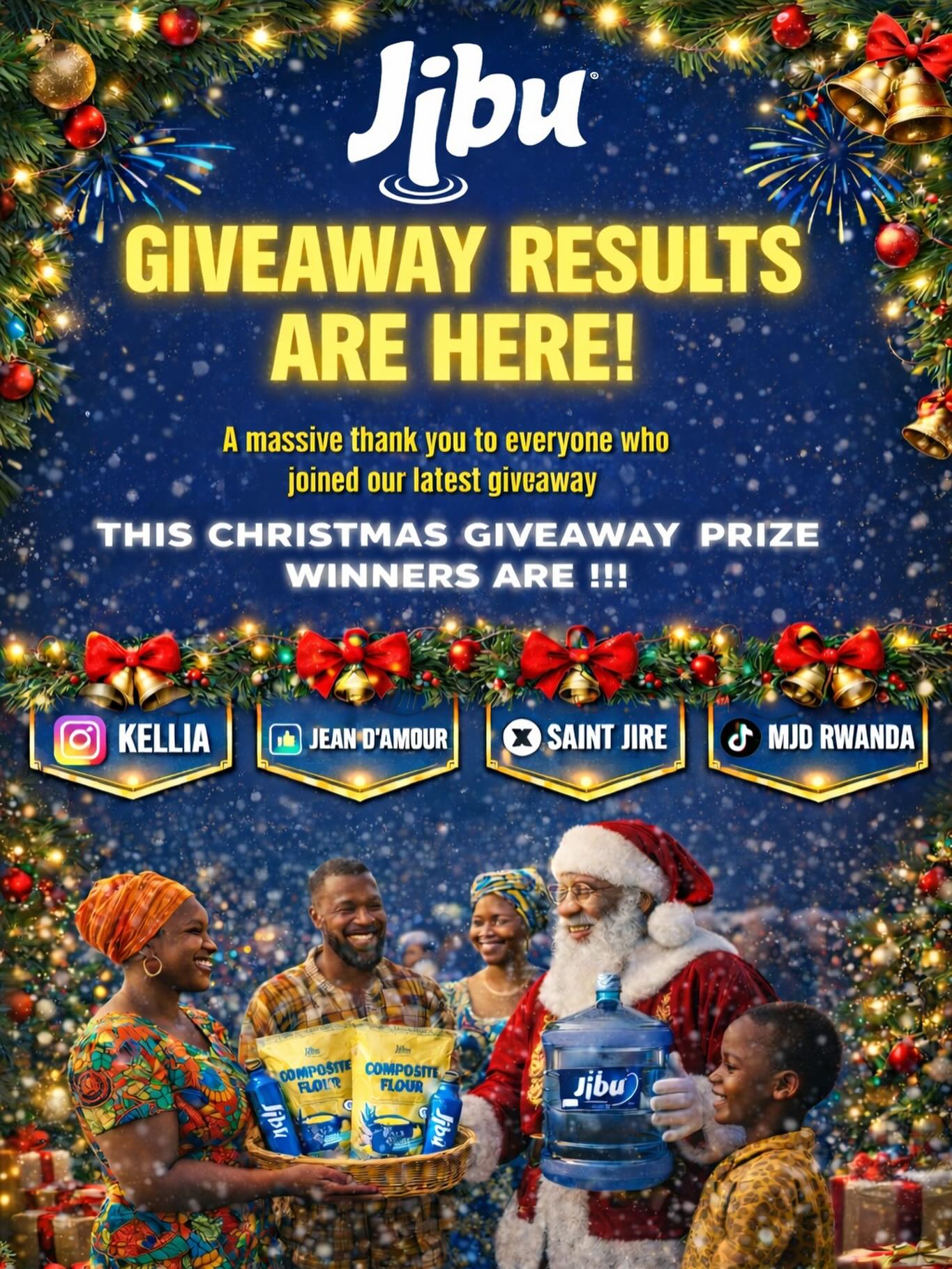 Jibu Rwanda - 🎄 The wait is finally over! 🎄 Our... | Facebook