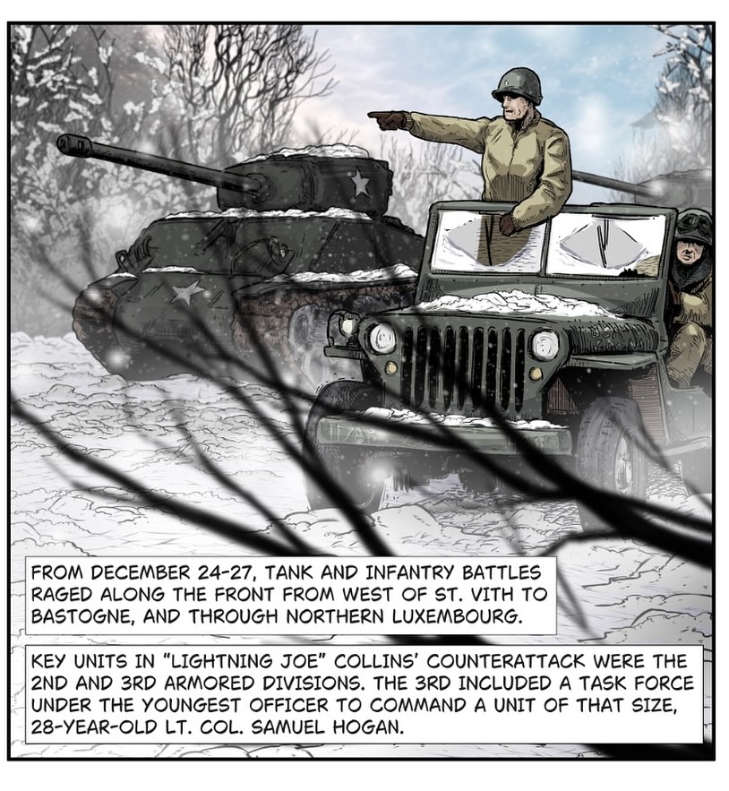 William R Hogan - New Battle of the Bulge comic book... | Facebook