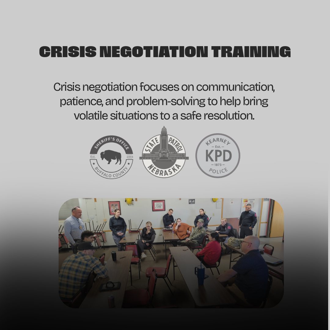 Buffalo - When force isn’t the answer, communication matters. BCSO, KPD ...