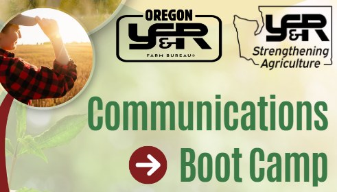 Young Farmers and... - Young Farmers and Ranchers of Oregon