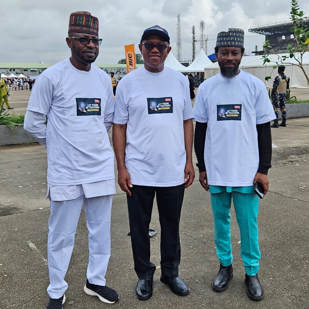 Peter Obi Joins Teachers Conference In... - Native Reporters | Facebook