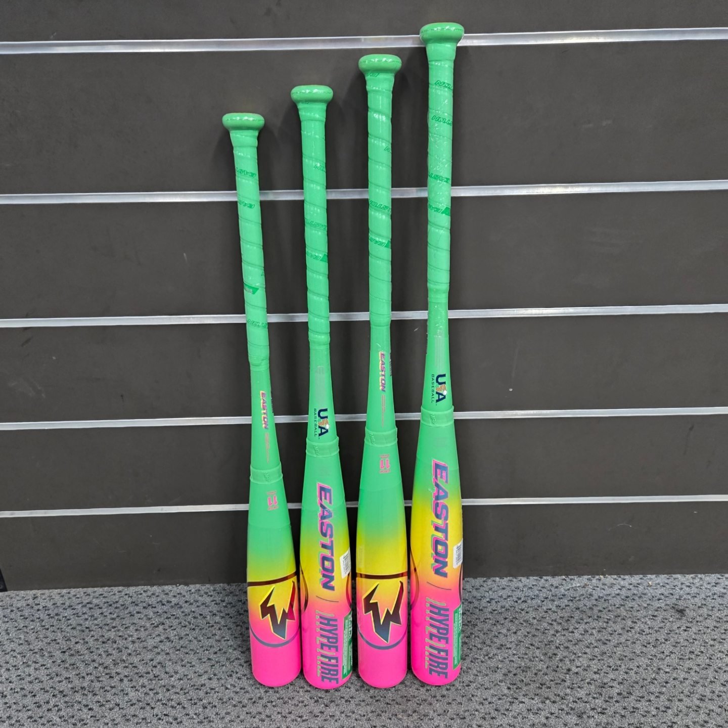 Batte De Baseball Easton Hype Fire USA 2026 - Taille Youth, Différents Poids (-11, -10, -8, -5)