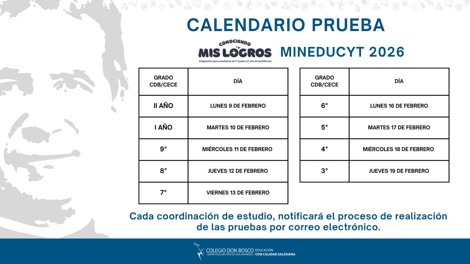 🔴 INFORMACIÓN IMPORTANTE. 🟡🔵 Favor... - Colegio Don Bosco | Facebook