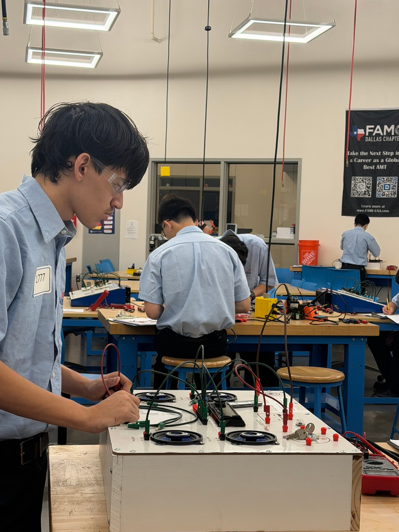 Gilbreath-Reed Career & Technical Center | Garland TX