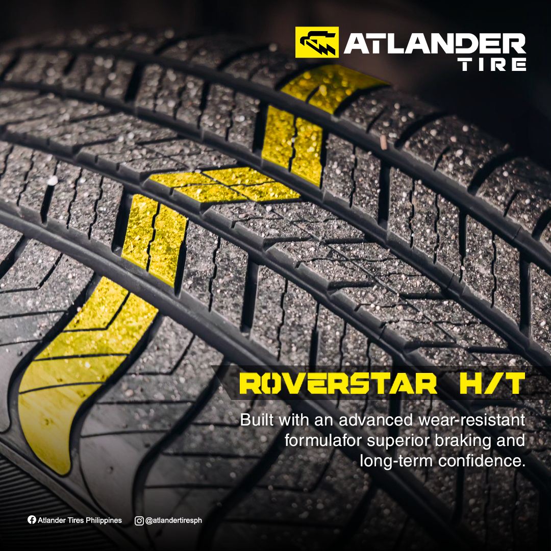 Enjoy a smooth and quiet ride... - Atlander Tires Philippines | Facebook