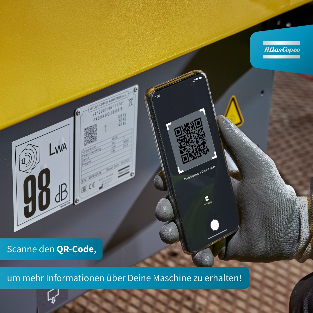 Ein Scan. Ein Tool. Pure Power.... - Atlas Copco Deutschland | Facebook