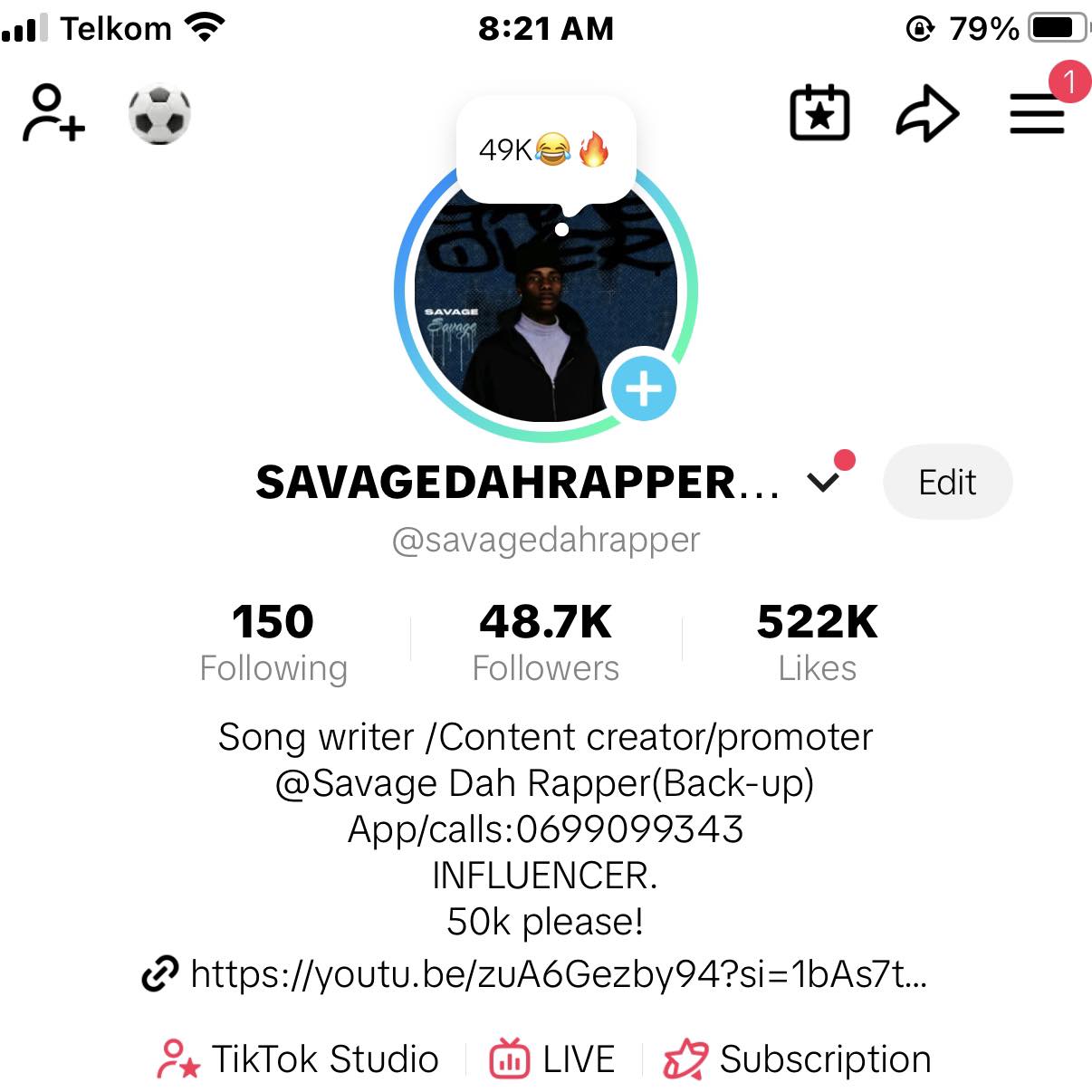 Lilsavage Dah Rapper