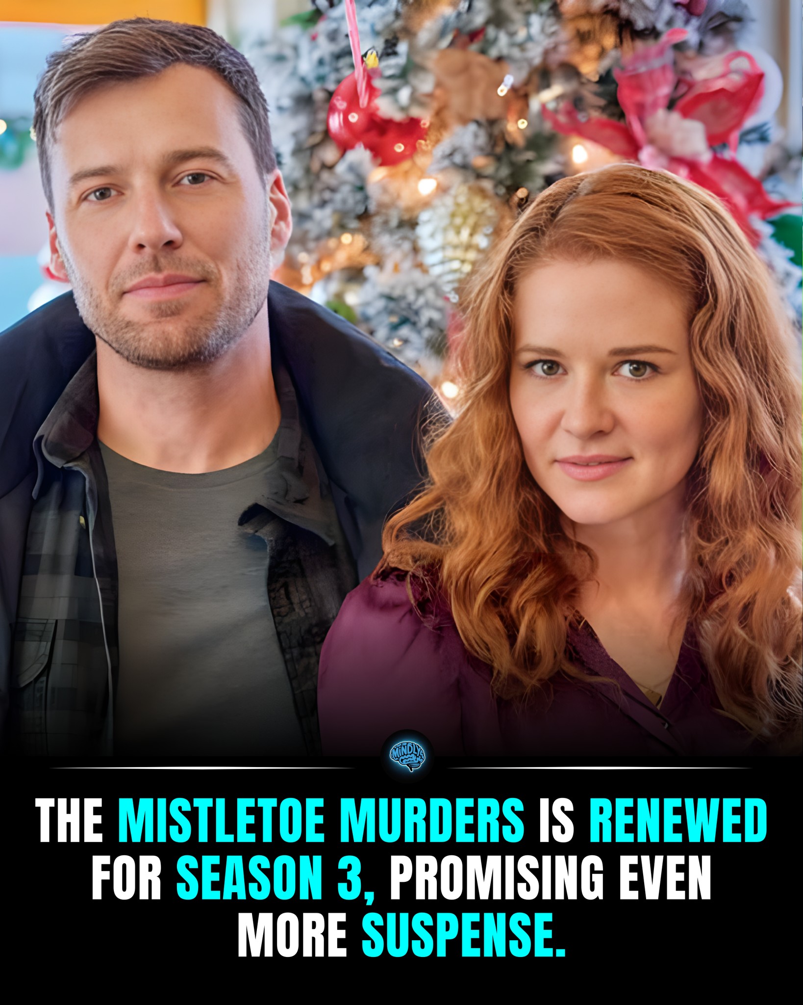 Mindly - The Mistletoe Murders has officially been renewed for a third ...