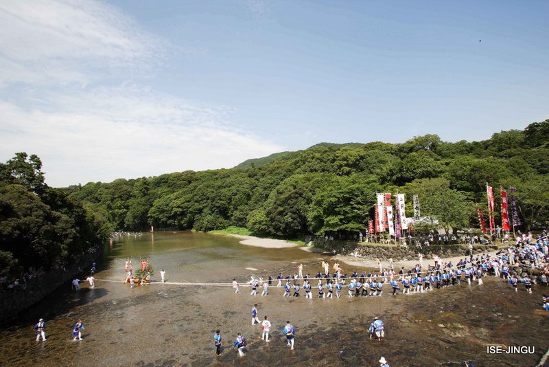 伊勢神宮 / Ise-Jingu added a new photo — at - 伊勢神宮 / Ise-Jingu