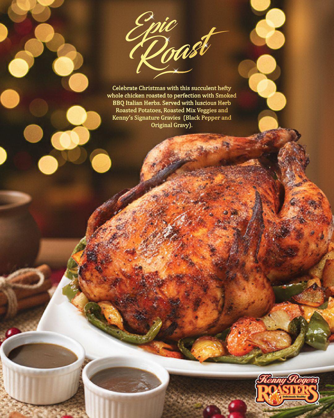 Kenny Rogers ROASTERS Malaysia - Redeem a Kenny's Quarter Lite Meal ...