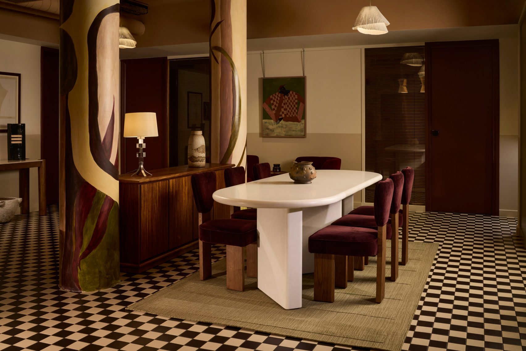 Dezeen - The Hoxton hotel celebrates 20th anniversary with... | Facebook