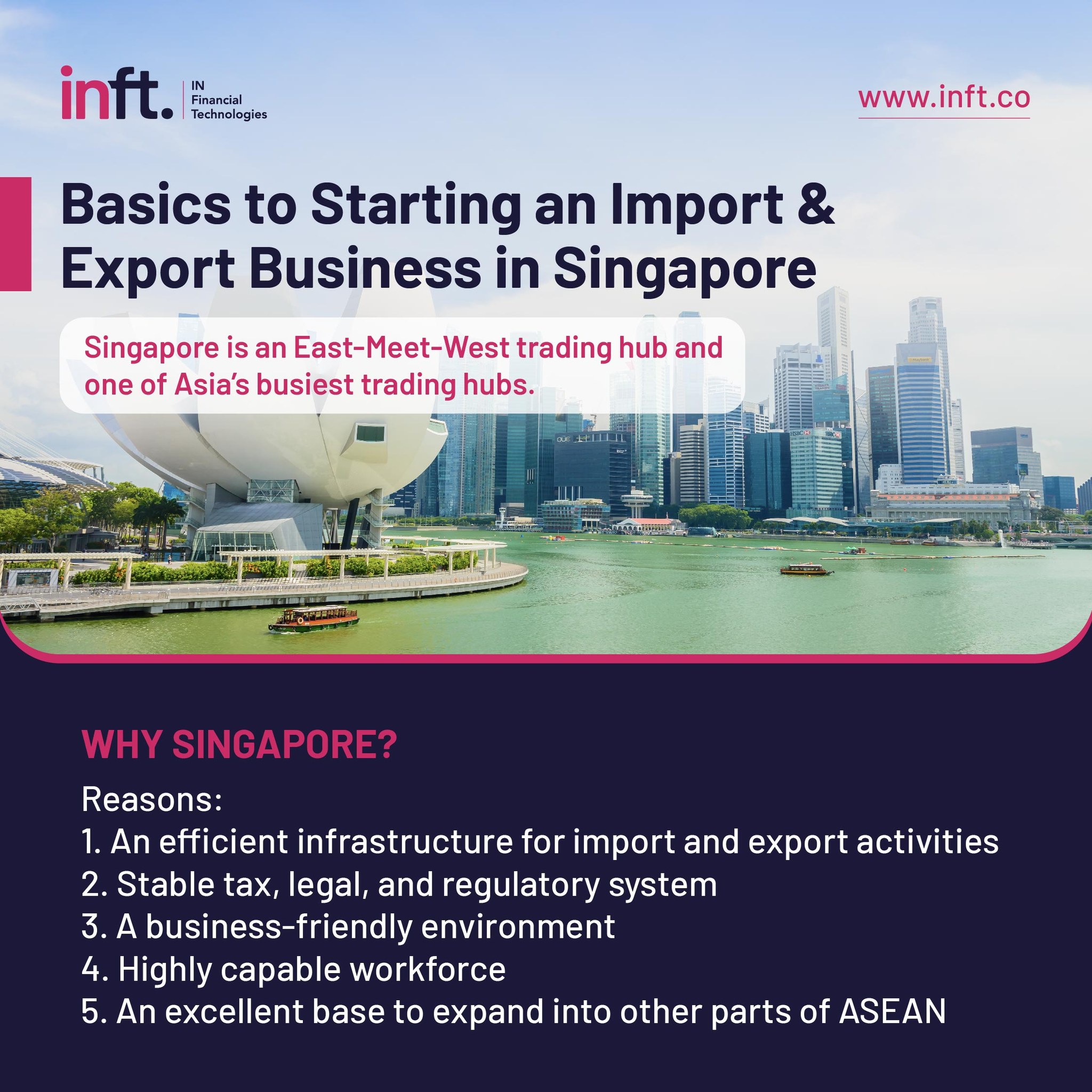 INFT Singapore | Singapore Singapore