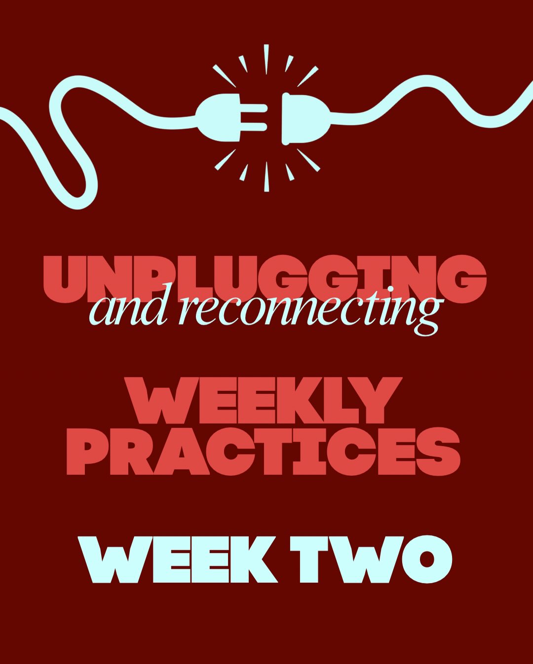 Valencia UMC - Join us in continuing our Unplugging and... | Facebook