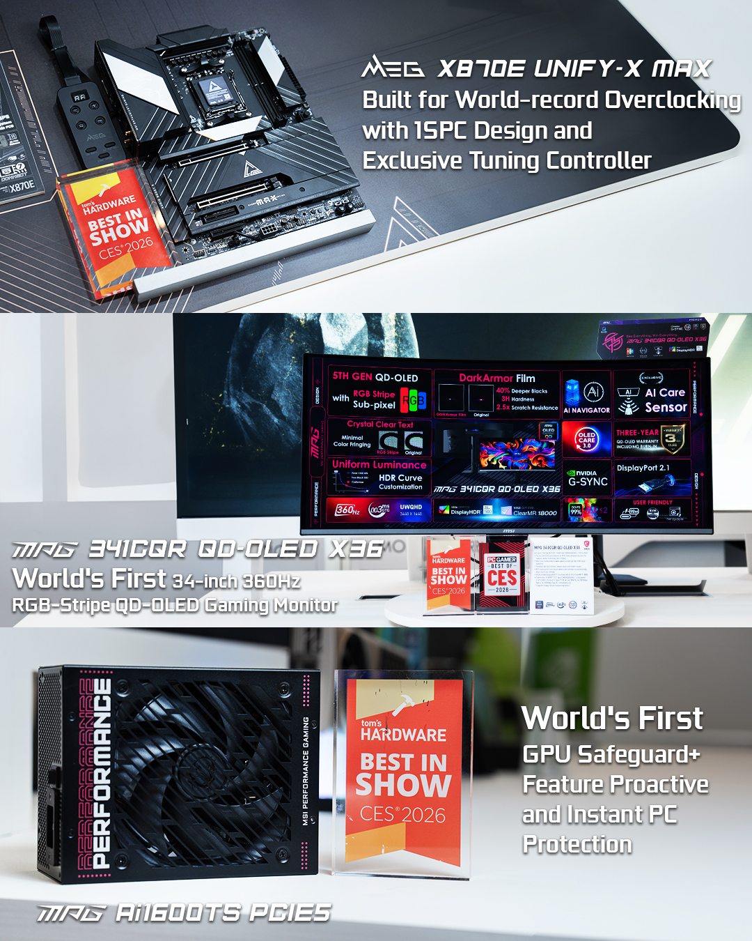 MSI Gaming - Throwback to CES 2026! 🎉 Big thanks to all... | Facebook