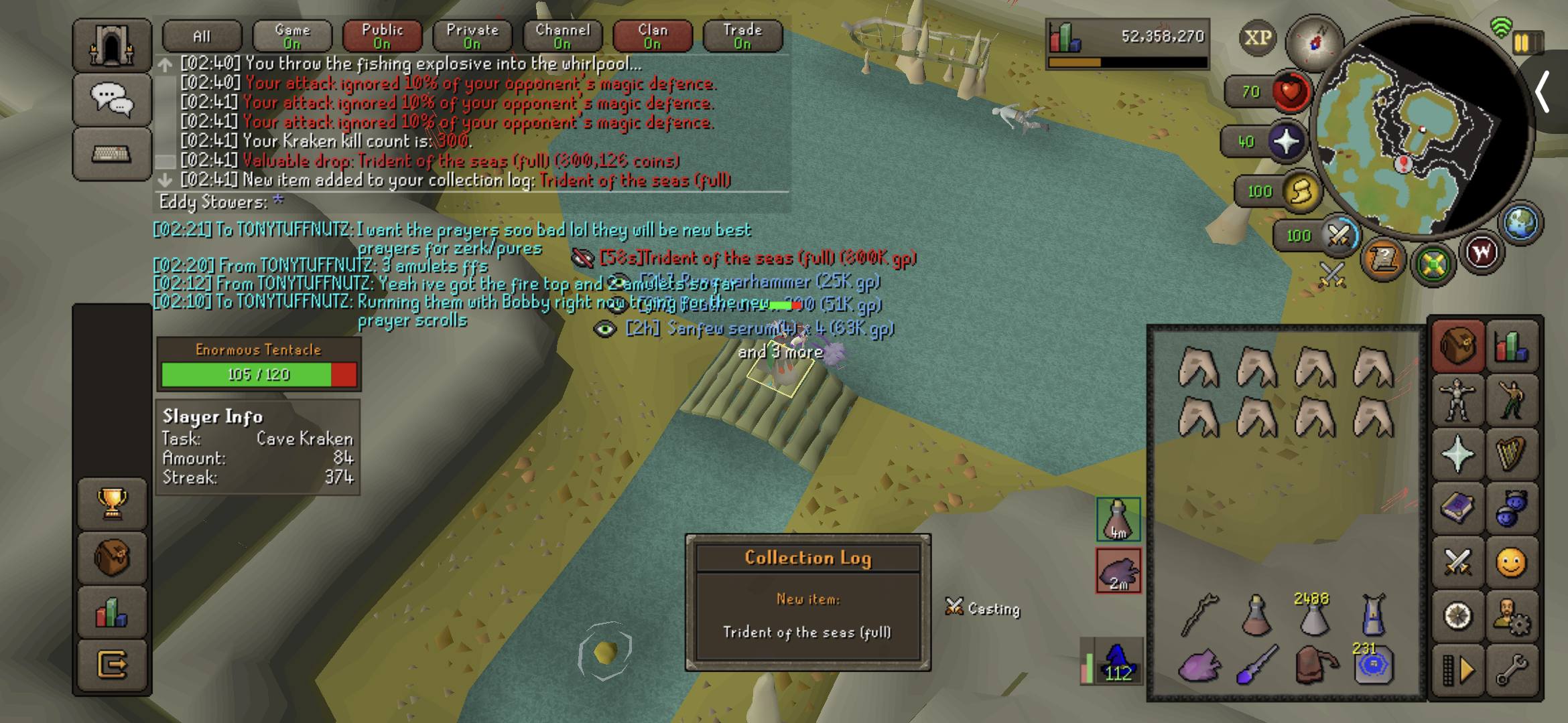 OSRS Community | RNG go BRRRR Some of my CLog achievements and dupes ...