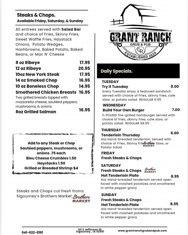 Grant Ranch Grub & Pub added a... - Grant Ranch Grub & Pub