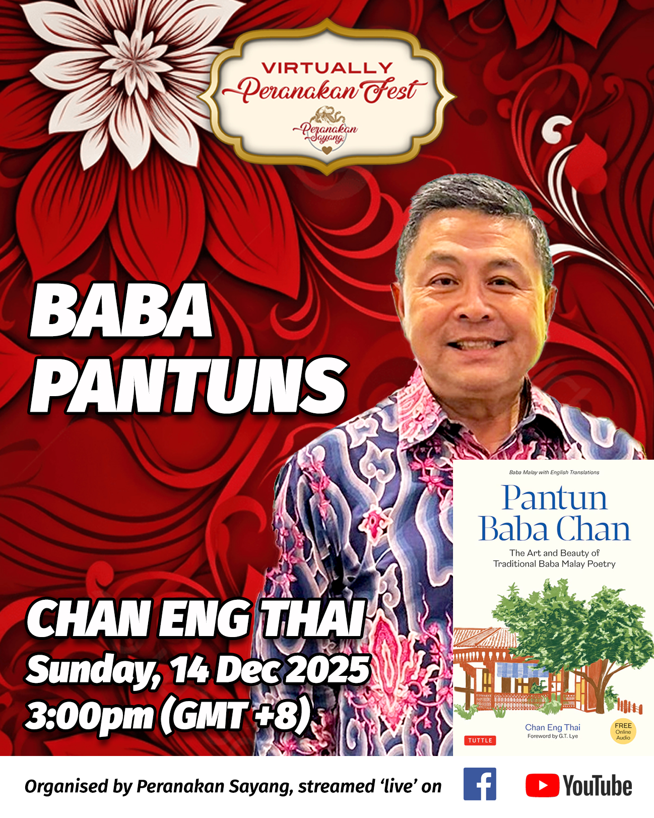 Peranakan - Pantun Baba Chan is a collection of 100 original pantun ...