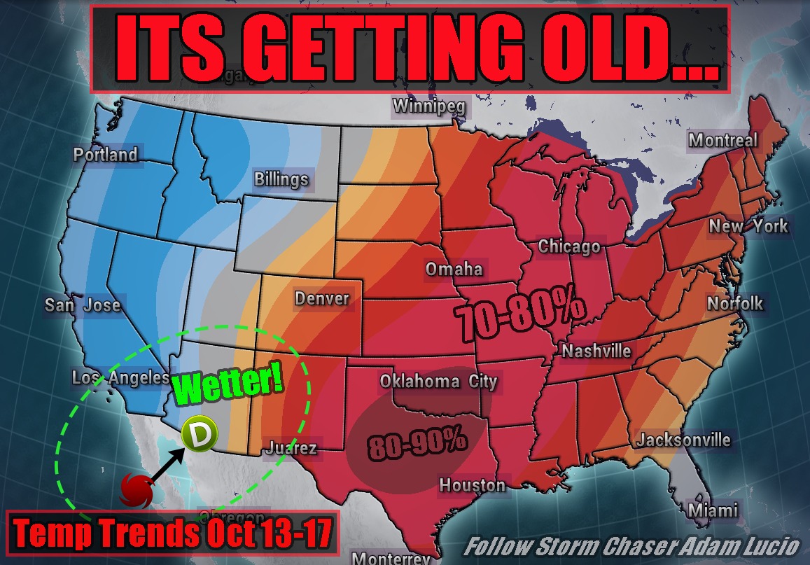 Storm - There are still no signs of a major pattern change over the ...