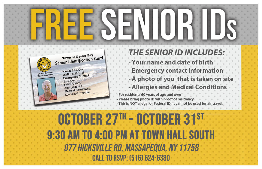 Supervisor - 🛡️ Keep your safety first and get your FREE Senior ID! 🛡️ ...