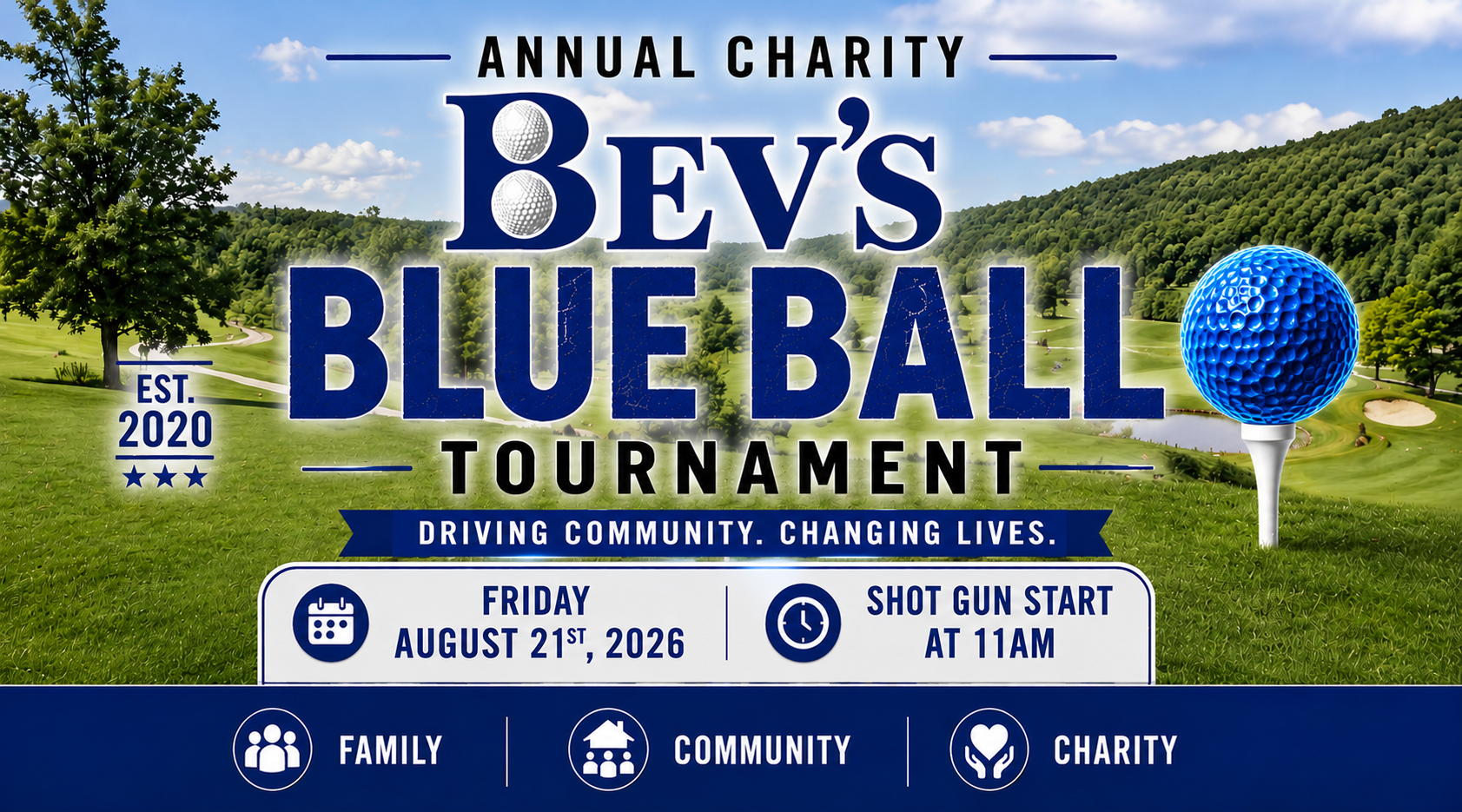 Bev's Blue Ball Tournament 2026