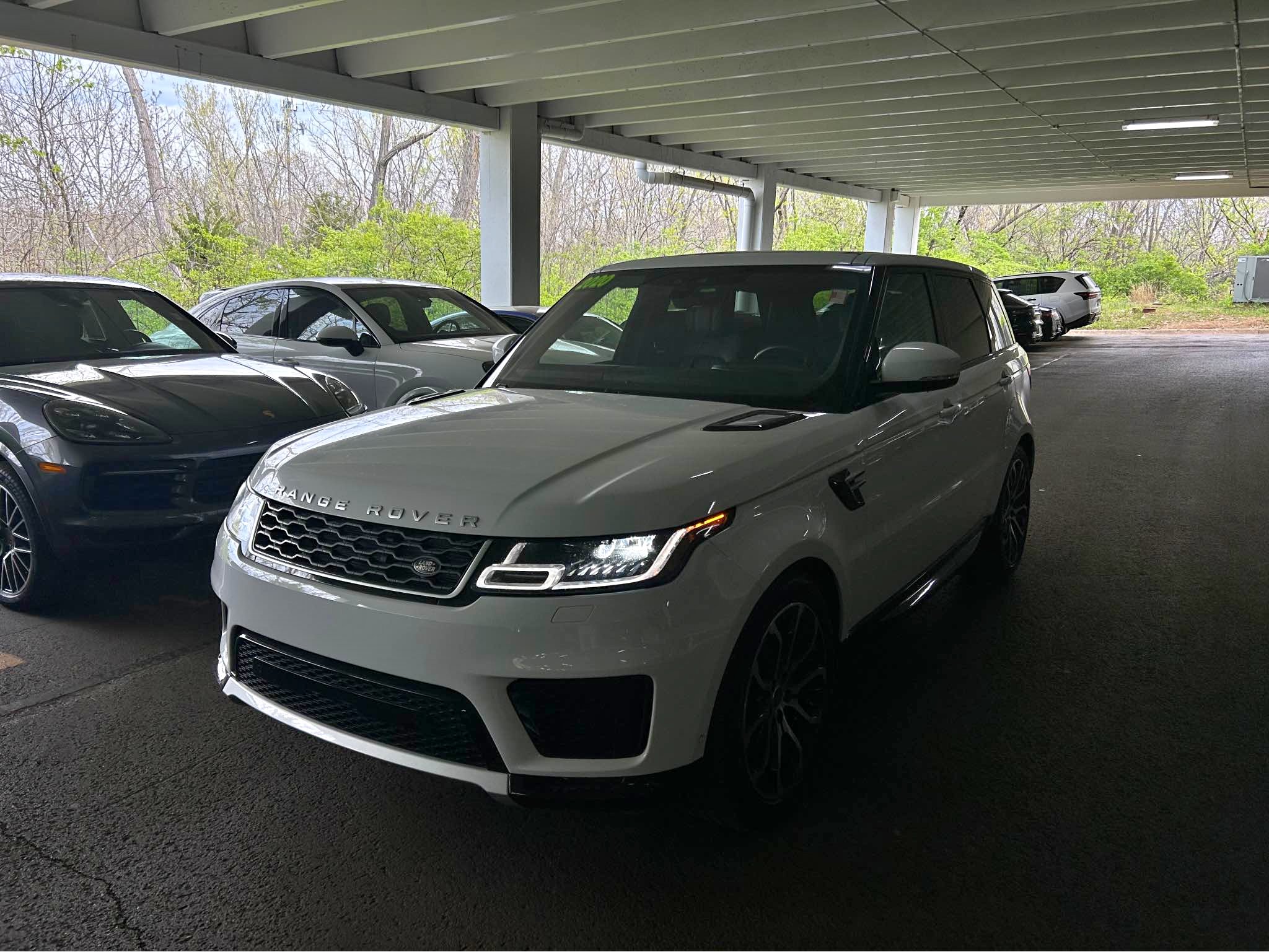 2020 Land Rover Range Rover Sport · HSE - Cars & Trucks - Olathe ...