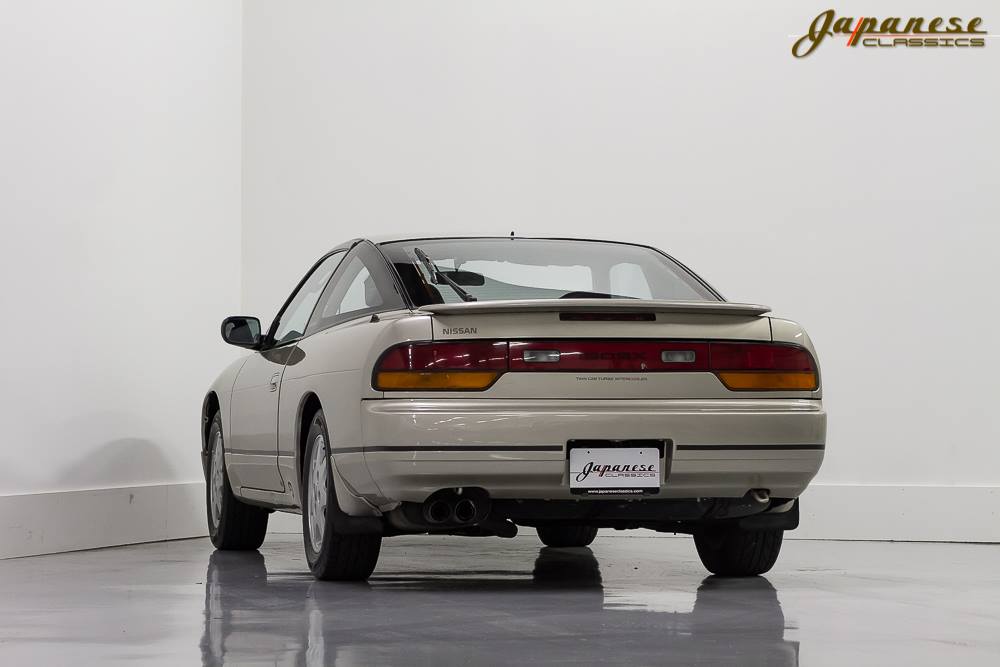 Just Arrived: 1991 Nissan 180SX Type II – 76k Original Miles