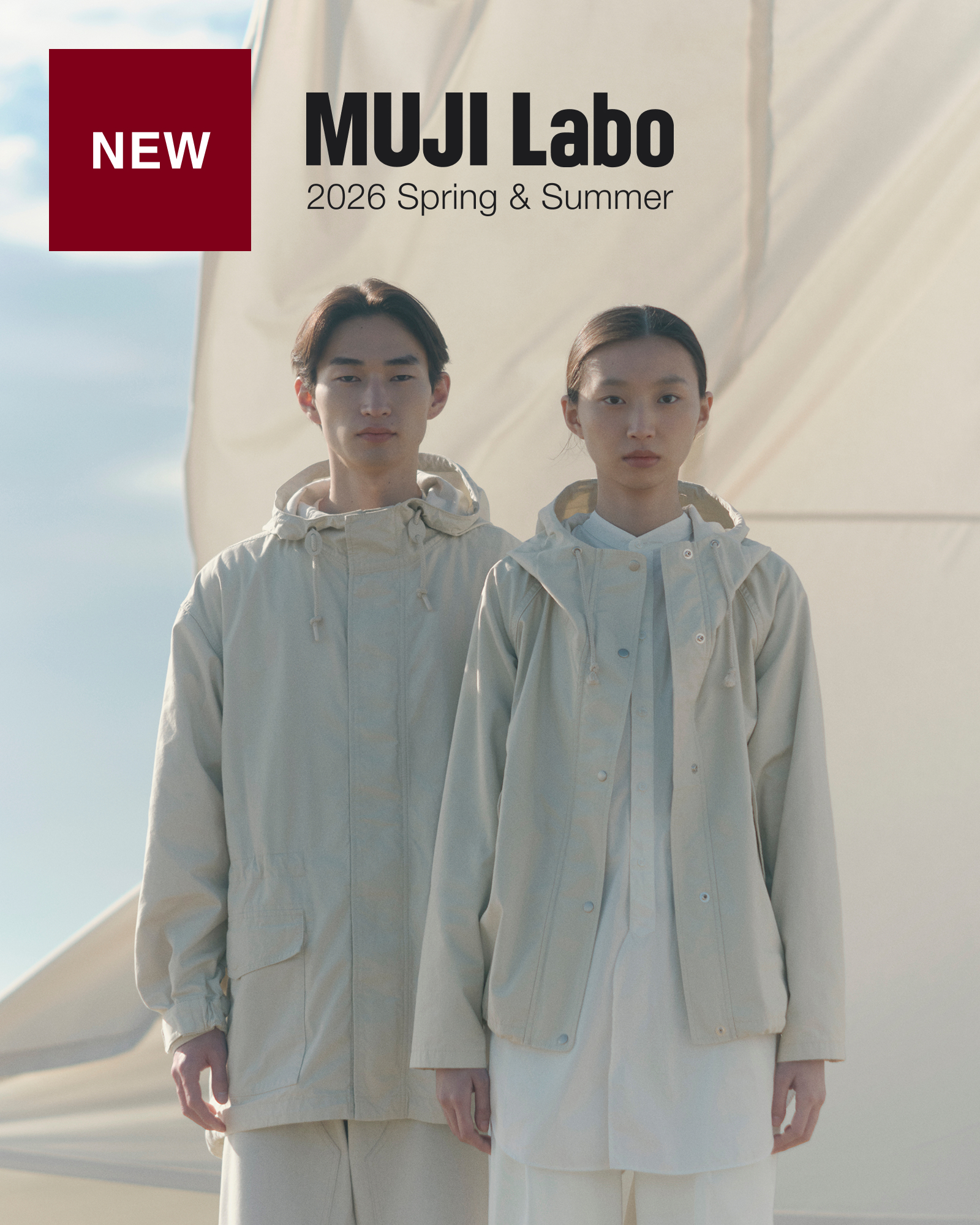 新発売】MUJI Labo 2026 Spring & Summer - 『MUJI Labo』の2026年春夏
