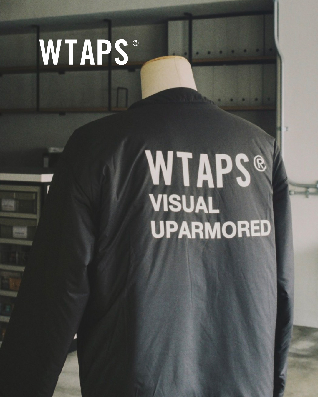 _ 【 日本代購】【 預購】 【 WTAPS 】 ➤ HANTEN JACKET / POLY 