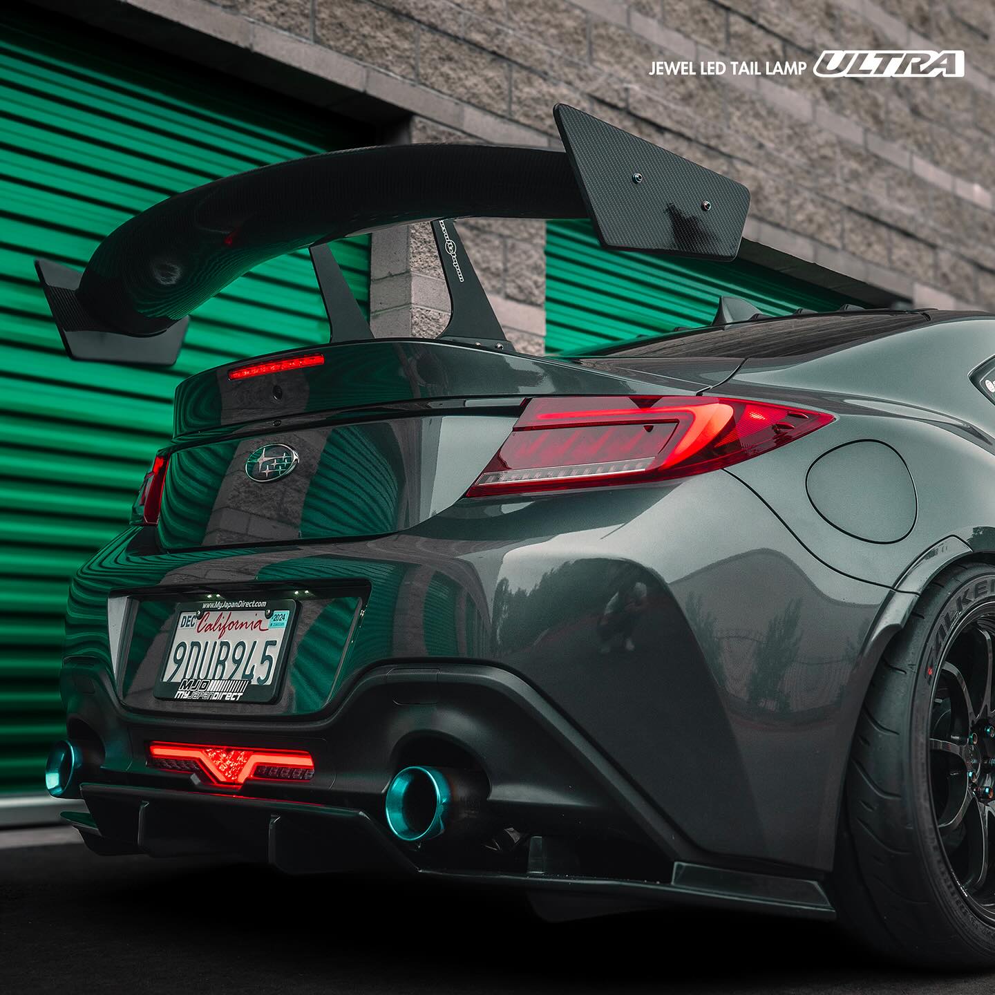 Jewel led series for Toyota GR86 &SUBARU BRZ 圧倒的な存在感。 その 